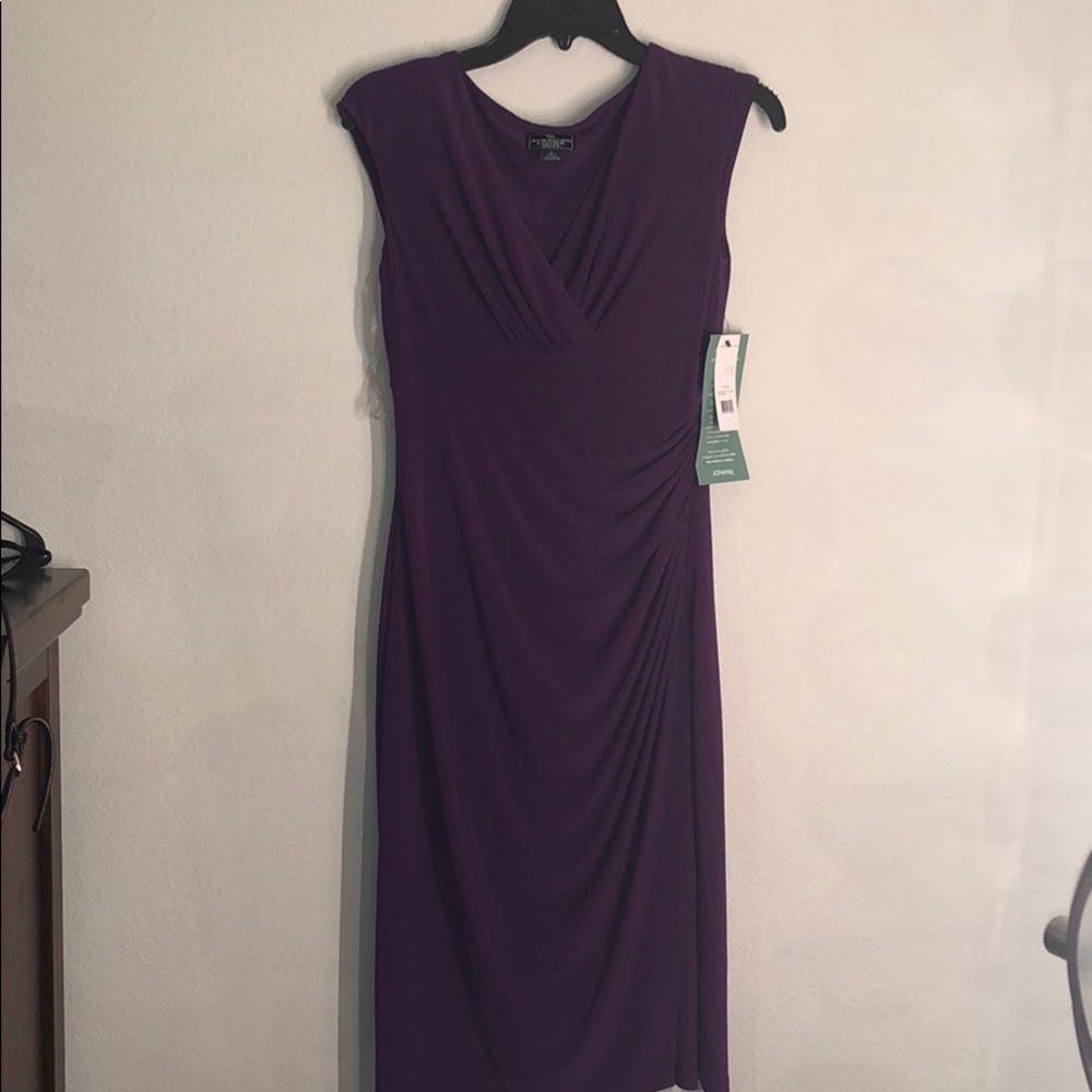 NWT purple dress